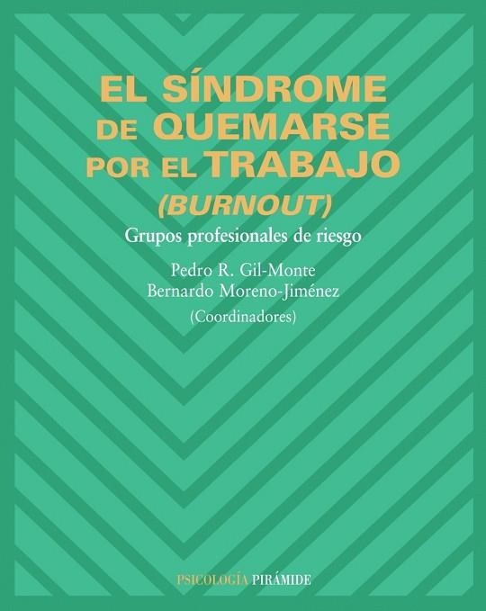 SÍNDROME DE QUEMARSE POR EL TRABAJO, EL (BURNOUT) | 9788436821123 | AA.DD. | Llibreria Drac - Llibreria d'Olot | Comprar llibres en català i castellà online