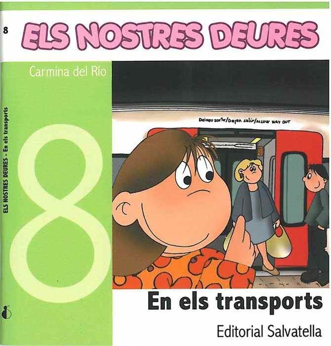 EN ELS TRANSPORTS | 9788484124344 | RIO, CARMEN DEL | Llibreria Drac - Llibreria d'Olot | Comprar llibres en català i castellà online