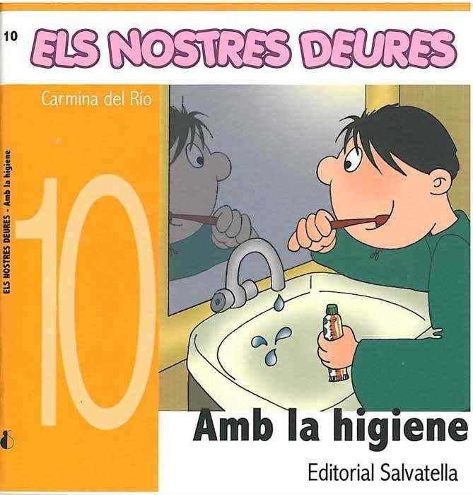 AMB LA HIGIENE | 9788484124368 | RIO, CARMEN DEL | Llibreria Drac - Llibreria d'Olot | Comprar llibres en català i castellà online