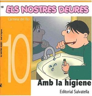 AMB LA HIGIENE | 9788484124368 | RIO, CARMEN DEL | Llibreria Drac - Llibreria d'Olot | Comprar llibres en català i castellà online