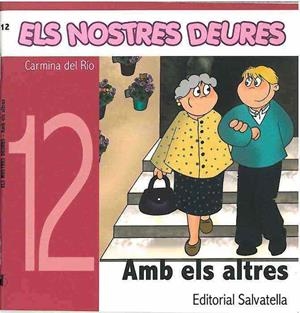 AMB ELS ALTRES | 9788484124382 | RIO, CARMEN DEL | Llibreria Drac - Llibreria d'Olot | Comprar llibres en català i castellà online