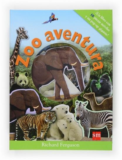 ZOO AVENTURA | 9788467517859 | FERGUSON, RICHARD | Llibreria Drac - Librería de Olot | Comprar libros en catalán y castellano online