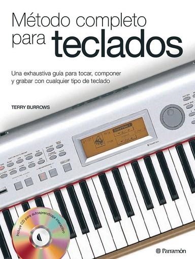 METODO COMPLETO PARA TECLADOS | 9788434227187 | BURROWS,TERRY | Llibreria Drac - Librería de Olot | Comprar libros en catalán y castellano online