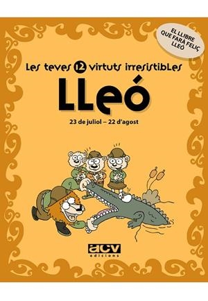 LLEO LES TEVES 12 VIRTUTS IRRESISTIBLES | 9788496944169 | Llibreria Drac - Llibreria d'Olot | Comprar llibres en català i castellà online