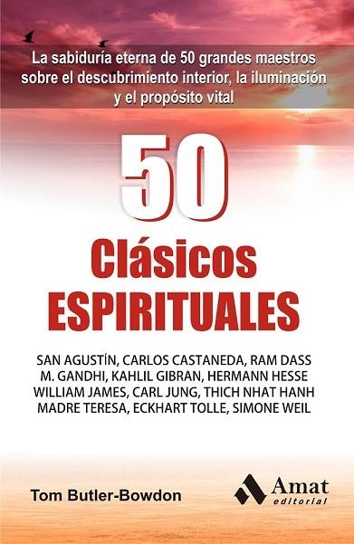 50 CLASICOS ESPIRITUALES | 9788497350570 | BUTLER-BOWDON, TOM | Llibreria Drac - Librería de Olot | Comprar libros en catalán y castellano online