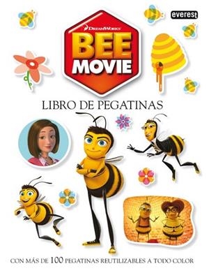 BEE MOVIE LIBRO DE PEGATINAS | 9788444160382 | DREAMWORKS | Llibreria Drac - Librería de Olot | Comprar libros en catalán y castellano online