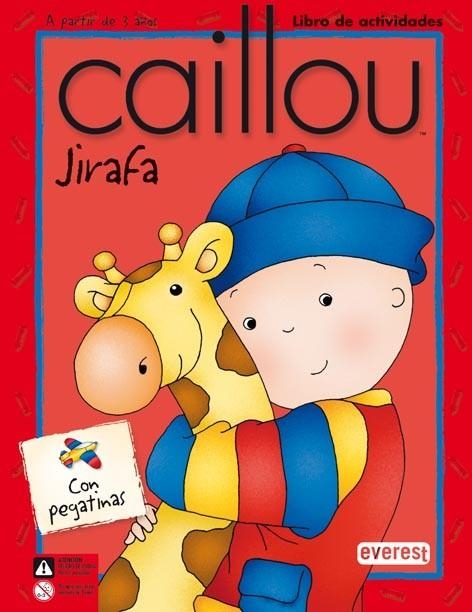 CAILLOU. JIRAFA | 9788424196622 | AA.VV. | Llibreria Drac - Llibreria d'Olot | Comprar llibres en català i castellà online