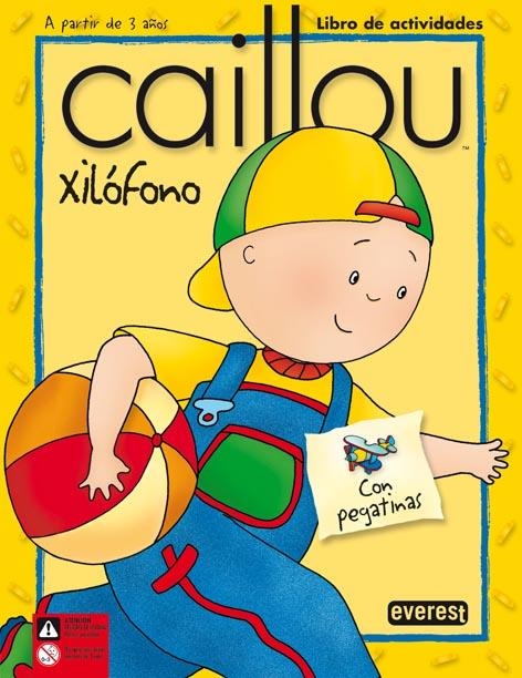 CAILLOU. XILOFONO | 9788424196653 | AA.VV. | Llibreria Drac - Llibreria d'Olot | Comprar llibres en català i castellà online