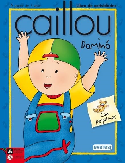 CAILLOU. DOMINO | 9788424196608 | AA.VV. | Llibreria Drac - Llibreria d'Olot | Comprar llibres en català i castellà online