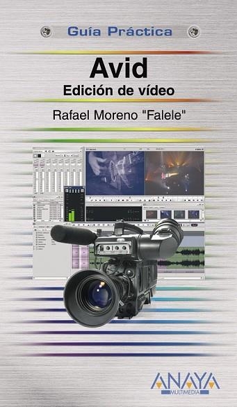 AVID EDICION DE VIDEO | 9788441523067 | MORENO, RAFAEL | Llibreria Drac - Librería de Olot | Comprar libros en catalán y castellano online