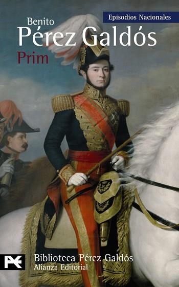PRIM | 9788420661773 | PEREZ GALDOS, BENITO | Llibreria Drac - Librería de Olot | Comprar libros en catalán y castellano online
