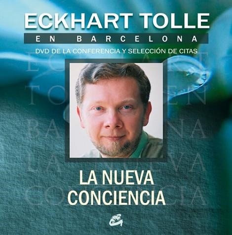 ECKHART TOLLE EN BARCELONA -DVD Y CITAS DE LA CONFERENCIA- | 9788484452096 | TOLLE | Llibreria Drac - Librería de Olot | Comprar libros en catalán y castellano online