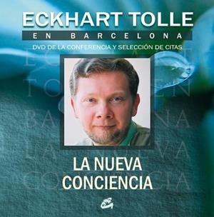 ECKHART TOLLE EN BARCELONA -DVD Y CITAS DE LA CONFERENCIA- | 9788484452096 | TOLLE | Llibreria Drac - Librería de Olot | Comprar libros en catalán y castellano online