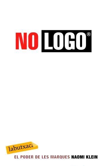 NO LOGO | 9788496863514 | KLEIN, NAOMI | Llibreria Drac - Librería de Olot | Comprar libros en catalán y castellano online