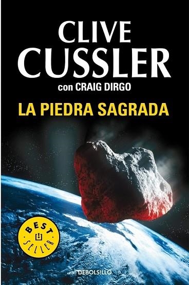 PIEDRA SAGRADA, LA | 9788483465233 | CUSSLER, CLIVE | Llibreria Drac - Librería de Olot | Comprar libros en catalán y castellano online