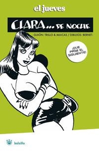 CLARA DE NOCHE | 9788498670226 | EL JUEVES | Llibreria Drac - Librería de Olot | Comprar libros en catalán y castellano online