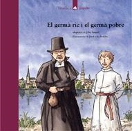 GERMA RIC I EL GERMA POBRE, EL | 9788424614850 | SENNELL, JOLES/ VILA, JORDI | Llibreria Drac - Librería de Olot | Comprar libros en catalán y castellano online