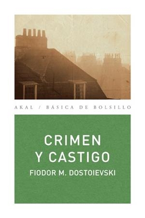 CRIMEN Y CASTIGO | 9788446023715 | DOSTOIEVSKI, FIODOR M. | Llibreria Drac - Librería de Olot | Comprar libros en catalán y castellano online