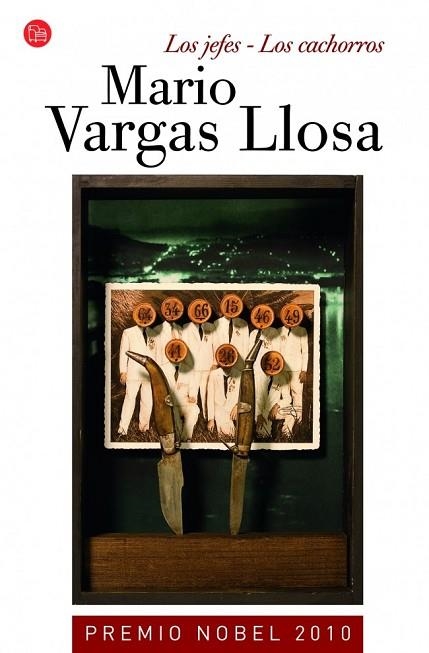 JEFES, LOS - LOS CACHORROS | 9788466320832 | VARGAS LLOSA, MARIO | Llibreria Drac - Llibreria d'Olot | Comprar llibres en català i castellà online