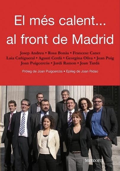 MES CALENT AL FRONT DE MADRID, EL | 9788495623621 | DIVERSOS | Llibreria Drac - Librería de Olot | Comprar libros en catalán y castellano online