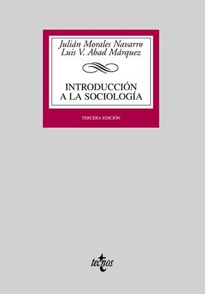 INTRODUCCION A LA SOCIOLOGIA -TERCERA ED | 9788430945870 | MORALES, JULIAN/ABAD,LUIS V. | Llibreria Drac - Llibreria d'Olot | Comprar llibres en català i castellà online
