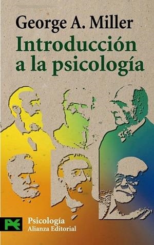 INTRODUCCION A LA PSICOLOGIA | 9788420662275 | MILLER, GEORGE A. | Llibreria Drac - Librería de Olot | Comprar libros en catalán y castellano online