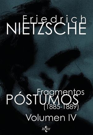 FRAGMENTOS POSTUMOS IV (1885-1889) | 9788430946785 | NIETZSCHE, FRIEDRICH | Llibreria Drac - Librería de Olot | Comprar libros en catalán y castellano online
