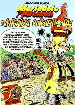 VENGANZA CINCUENTONA (Nº 121) | 9788466636766 | IBAÑEZ, FRANCISCO | Llibreria Drac - Llibreria d'Olot | Comprar llibres en català i castellà online