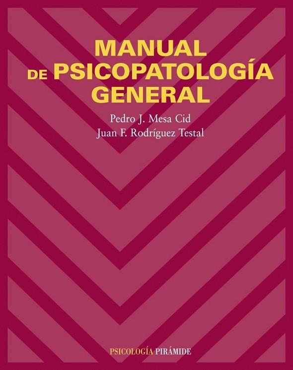 MANUAL DE PSICOPATOLOGIA GENERAL | 9788436821192 | Llibreria Drac - Llibreria d'Olot | Comprar llibres en català i castellà online