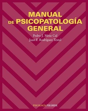 MANUAL DE PSICOPATOLOGIA GENERAL | 9788436821192 | Llibreria Drac - Llibreria d'Olot | Comprar llibres en català i castellà online
