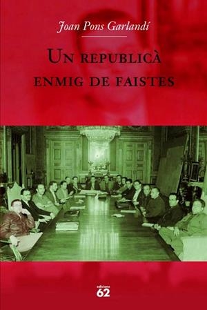 REPUBLICÀ ENMIG DE FAISTES, UN | 9788429760705 | PONS, JOAN | Llibreria Drac - Librería de Olot | Comprar libros en catalán y castellano online