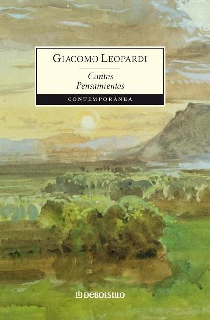 CANTOS PENSAMIENTOS | 9788483465684 | LEOPARDI, GIACOMO | Llibreria Drac - Llibreria d'Olot | Comprar llibres en català i castellà online