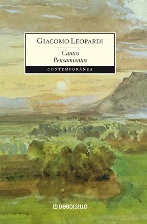 CANTOS PENSAMIENTOS | 9788483465684 | LEOPARDI, GIACOMO | Llibreria Drac - Llibreria d'Olot | Comprar llibres en català i castellà online