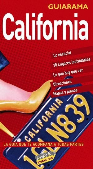 CALIFORNIA 2008 GUIARAMA | 9788497766043 | AA.VV. | Llibreria Drac - Librería de Olot | Comprar libros en catalán y castellano online