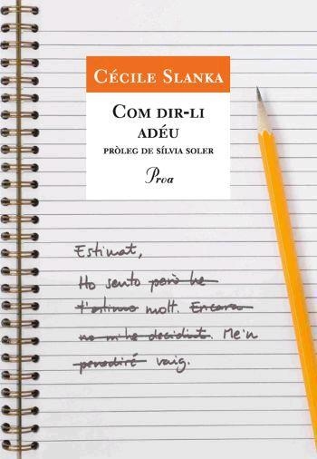 COM DIR-LI ADEU | 9788484371359 | SLANKA, CECILE | Llibreria Drac - Librería de Olot | Comprar libros en catalán y castellano online