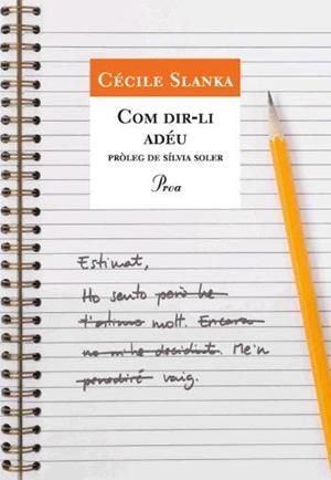 COM DIR-LI ADEU | 9788484371359 | SLANKA, CECILE | Llibreria Drac - Librería de Olot | Comprar libros en catalán y castellano online