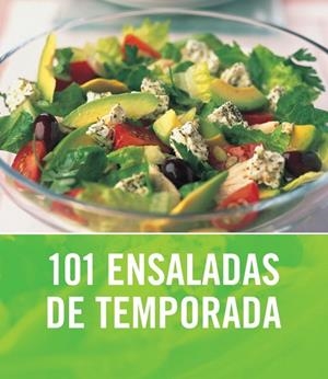 101 ENSALADAS DE TEMPORADA | 9788425342301 | AA.VV. | Llibreria Drac - Librería de Olot | Comprar libros en catalán y castellano online