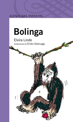 BOLINGA | 9788420472409 | LINDO, ELVIRA | Llibreria Drac - Librería de Olot | Comprar libros en catalán y castellano online