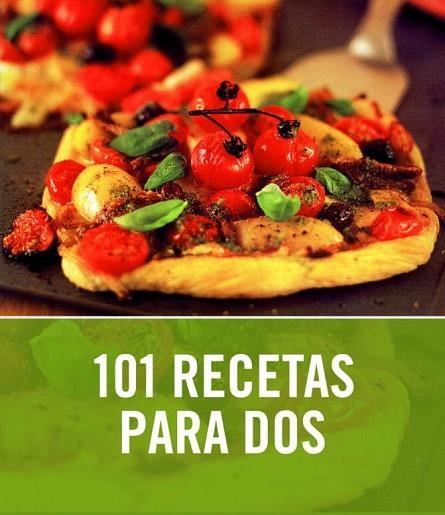 101 RECETAS PARA DOS | 9788425342332 | AA.VV. | Llibreria Drac - Llibreria d'Olot | Comprar llibres en català i castellà online