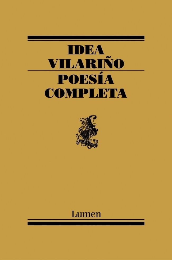 POESIA COMPLETA. IDEA VILARIÑO | 9788426416636 | VILARIÑO, IDEA | Llibreria Drac - Librería de Olot | Comprar libros en catalán y castellano online