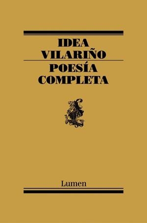 POESIA COMPLETA. IDEA VILARIÑO | 9788426416636 | VILARIÑO, IDEA | Llibreria Drac - Librería de Olot | Comprar libros en catalán y castellano online