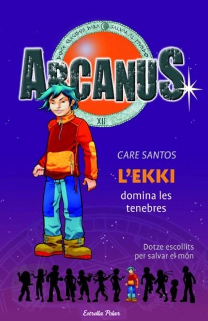 EKKI DOMINA LES TENEBRES, L'. ARCANUS VOL.3 | 9788497088152 | SANTOS, CARE | Llibreria Drac - Llibreria d'Olot | Comprar llibres en català i castellà online