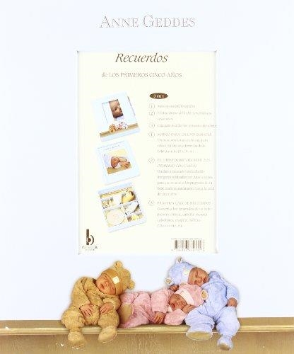 RECUERDOS DE LOS PRIMEROS CINCO AÑOS (CAJA AZUL) | 9788466634731 | GEDDES, ANNE | Llibreria Drac - Librería de Olot | Comprar libros en catalán y castellano online