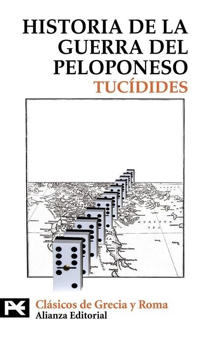 HISTORIA DE LA GUERRA DEL PELOPONESO | 9788420662336 | TUCIDIDES | Llibreria Drac - Librería de Olot | Comprar libros en catalán y castellano online