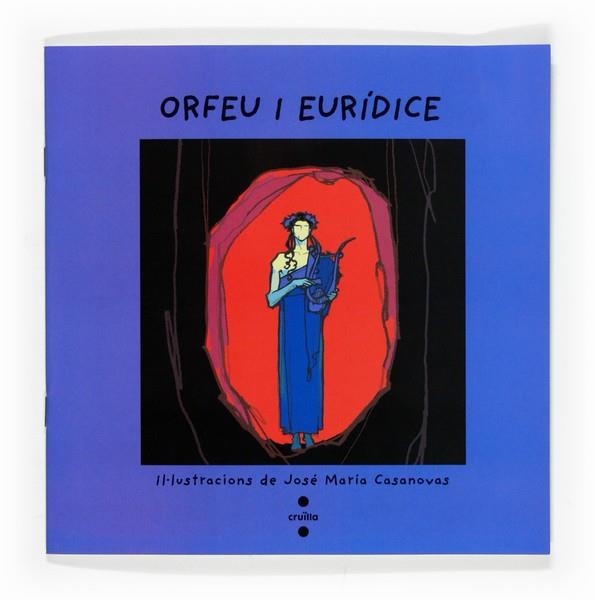 ORFEU I EURIDICE ( VULL LLEGIR ) | 9788466118422 | FONT I FERRÉ, NÚRIA | Llibreria Drac - Librería de Olot | Comprar libros en catalán y castellano online
