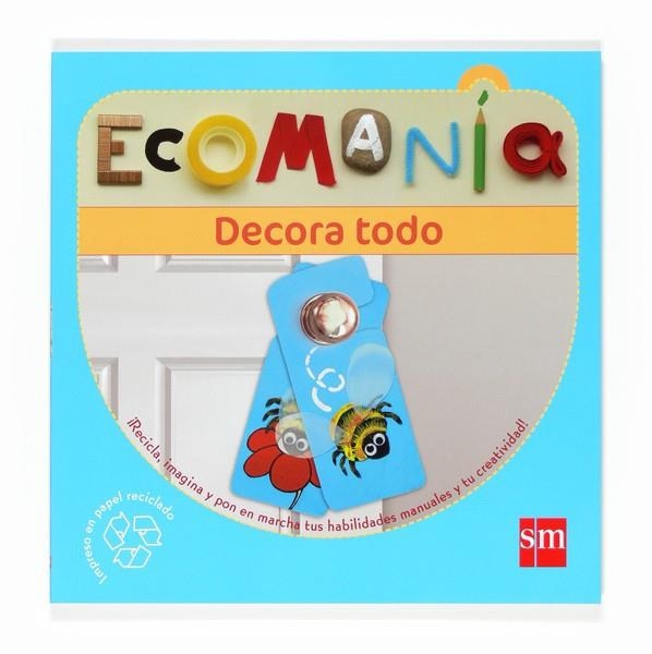 DECORA TODO | 9788467519716 | CRAIG, REBECCA | Llibreria Drac - Llibreria d'Olot | Comprar llibres en català i castellà online