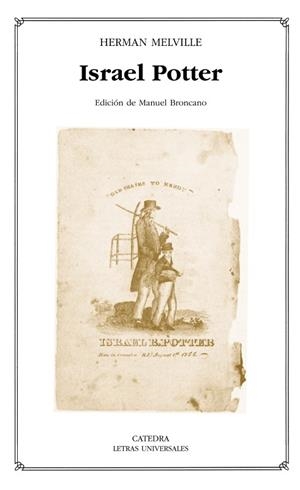 ISRAEL POTTER | 9788437624280 | MELVILLE, HERMAN | Llibreria Drac - Librería de Olot | Comprar libros en catalán y castellano online
