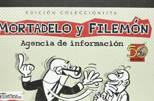 MORTADELO Y FILEMON AGENCIA DE INFORMACION (ED. COLECCIONIST | 9788466632584 | IBAÑEZ, FRANCISCO | Llibreria Drac - Librería de Olot | Comprar libros en catalán y castellano online