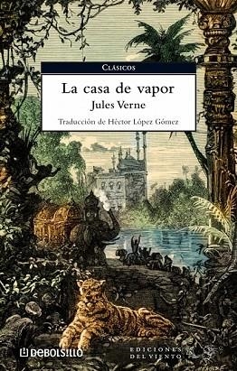 CASA DE VAPOR, LA | 9788483466001 | VERNE, JULES | Llibreria Drac - Llibreria d'Olot | Comprar llibres en català i castellà online