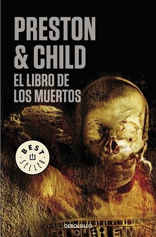 LIBRO DE LOS MUERTOS, EL | 9788483465851 | PRESTON, DOUGLAS | Llibreria Drac - Llibreria d'Olot | Comprar llibres en català i castellà online